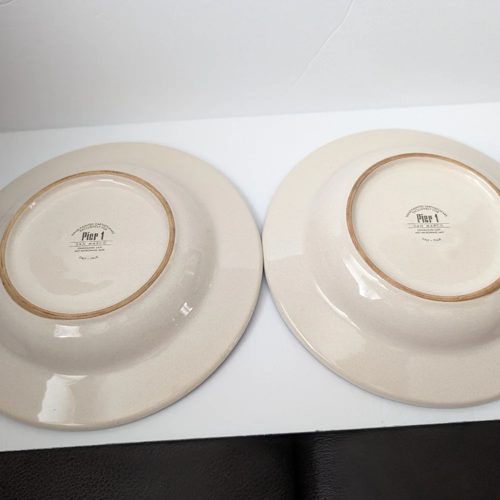 Pier 1 San Marco discontinued vintage 9